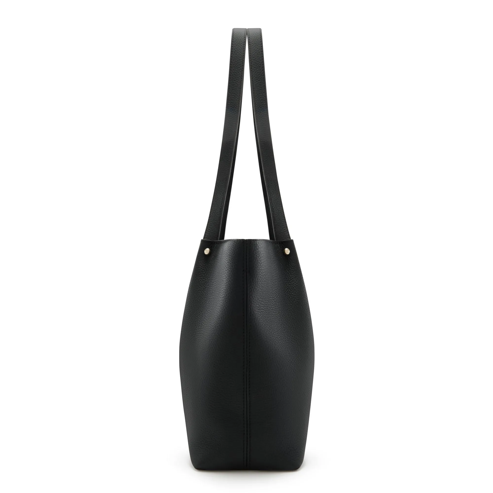 Honoré Nata black leather shopper calfskin leather