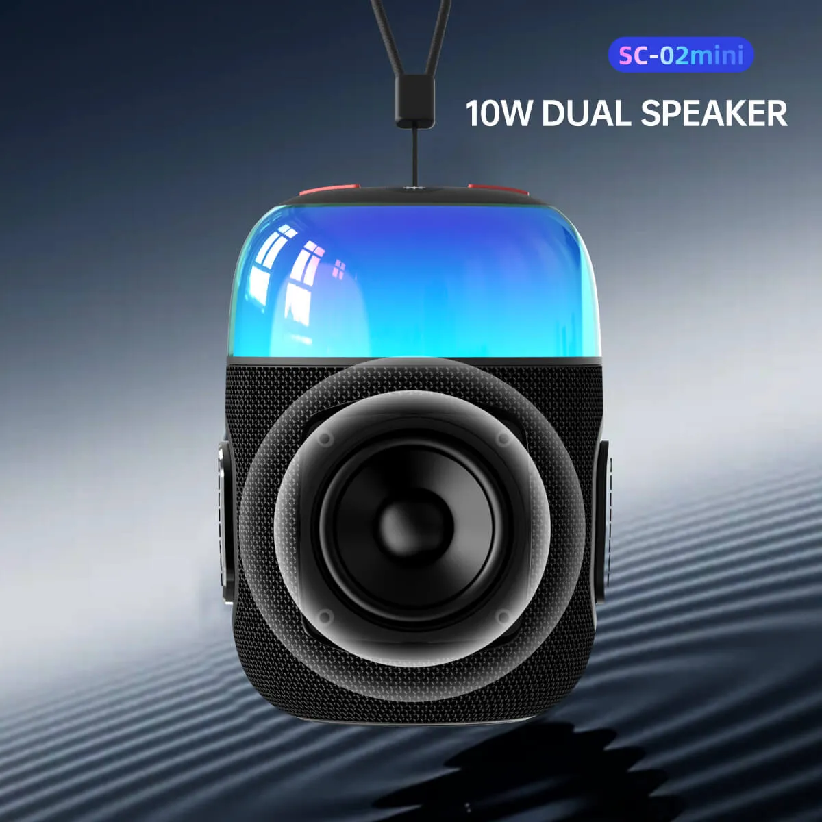 Hopestar SC-02 Mini 10W Portable Bluetooth Speaker