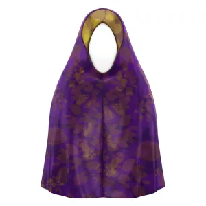 Indigo Floral - Prayer Hijab