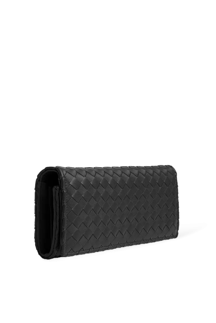 Intrecciato Snap Wallet