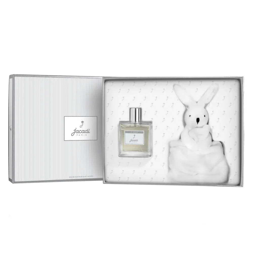 Jacadi Bebe (Unisex) Bebe Gift Set with Bunny