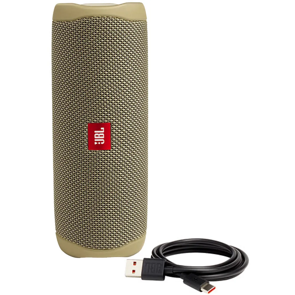 JBL FLIP 5 Waterprood portable bluetooth speaker - SAND