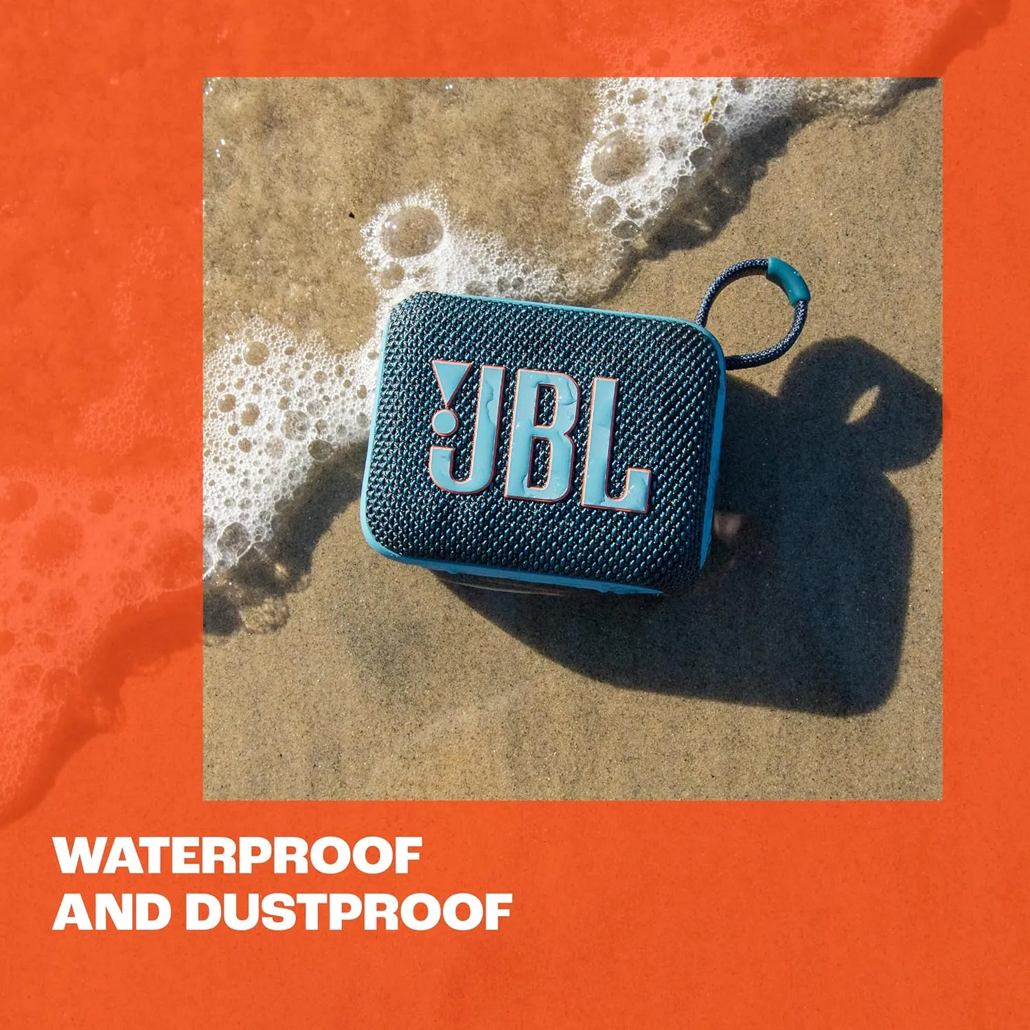 JBL Go 4 Ultra-Portable, Waterproof and Dustproof Bluetooth Speaker