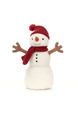 Jellycat Amuseable Teddy Snowman Medium