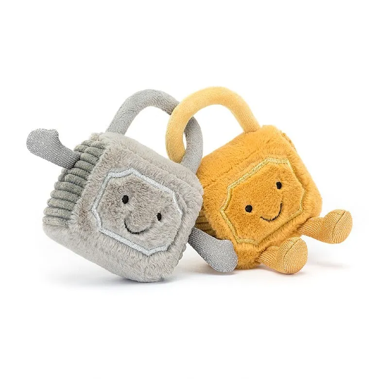 Jellycat Cuddly Amuseable Love Locks | 14x18cm