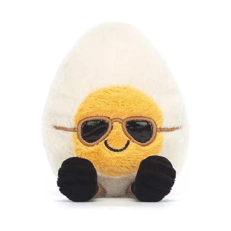 Jellycat Cuddly Toy Amuseable Boiled Egg Chic | 14cm