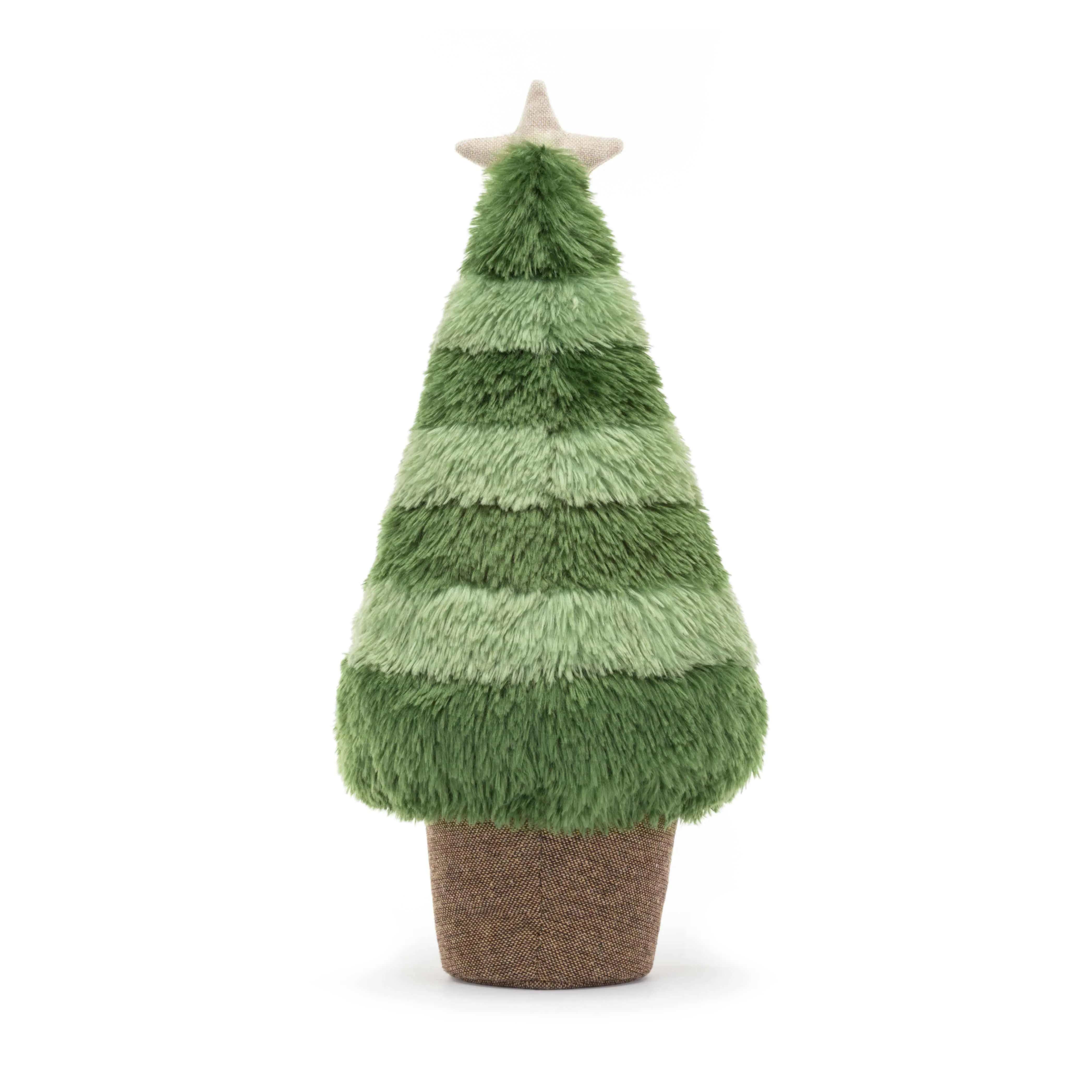 Jellycat Cuddly Toy Amuseables Nordic Spruce Christmas Tree Large