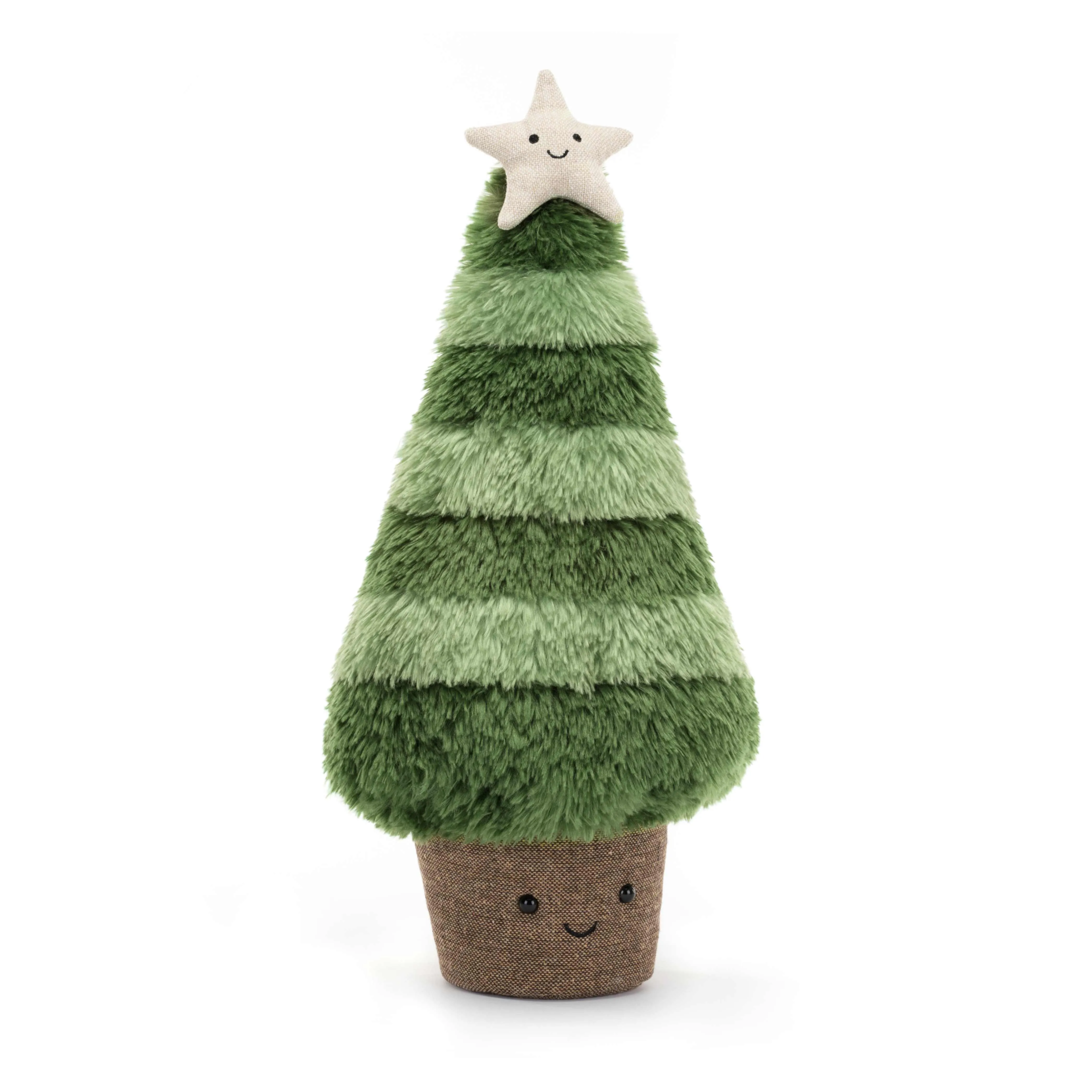 Jellycat Cuddly Toy Amuseables Nordic Spruce Christmas Tree Large