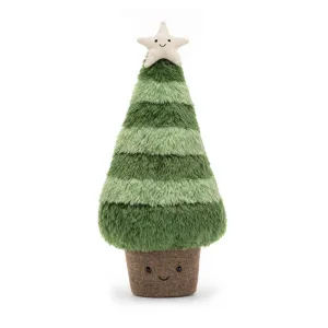 Jellycat Cuddly Toy Amuseables Nordic Spruce Christmas Tree Large