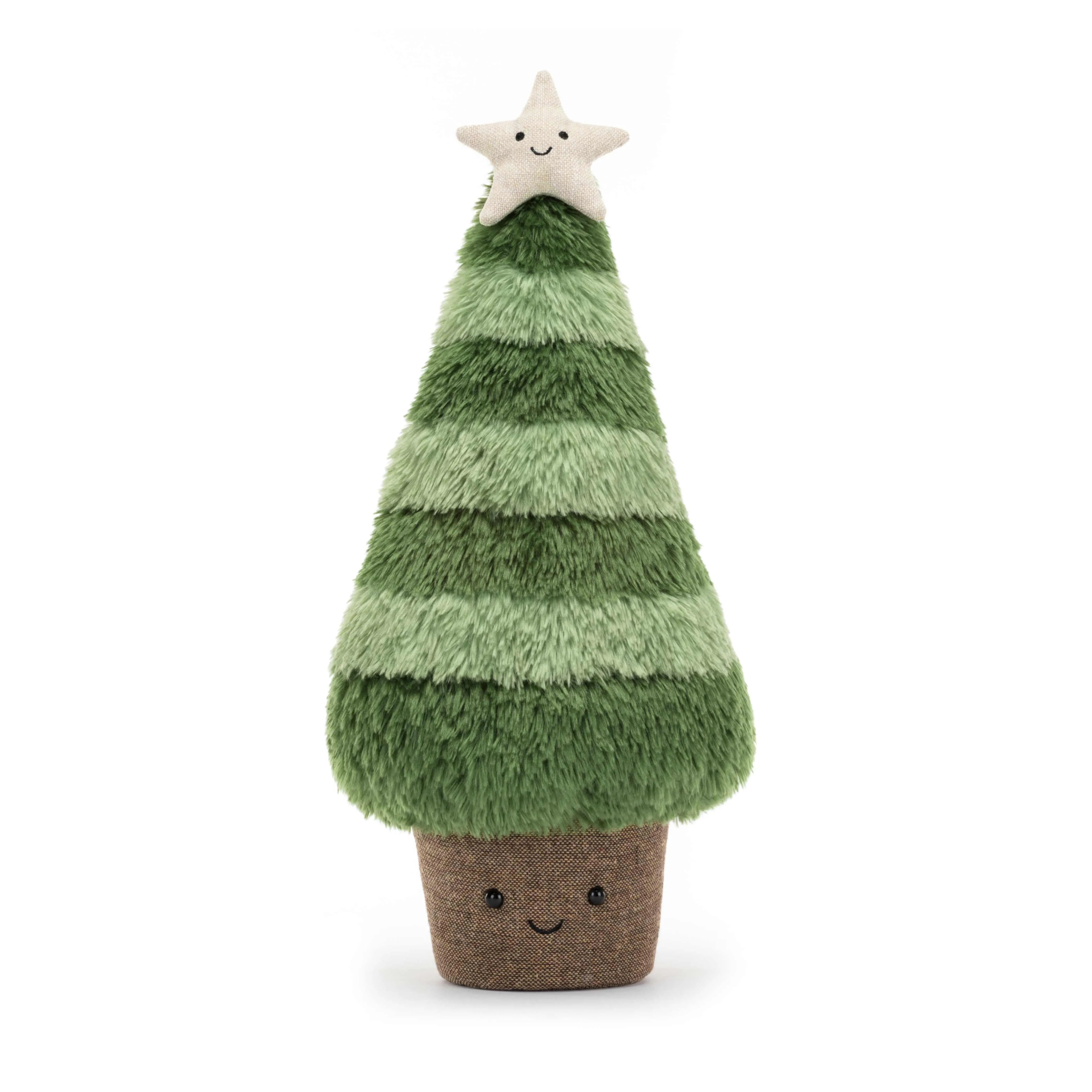 Jellycat Cuddly Toy Amuseables Nordic Spruce Christmas Tree Large