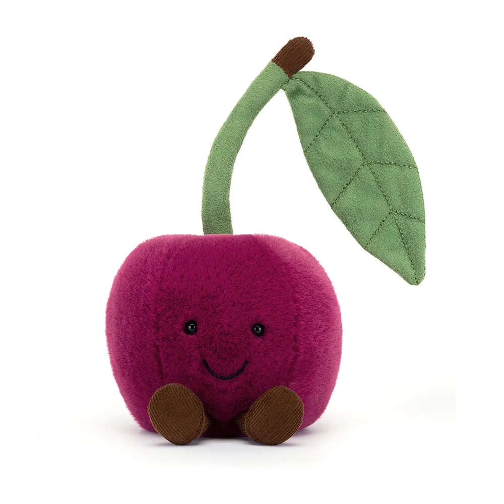 Jellycat Plush Amuseable Cherry