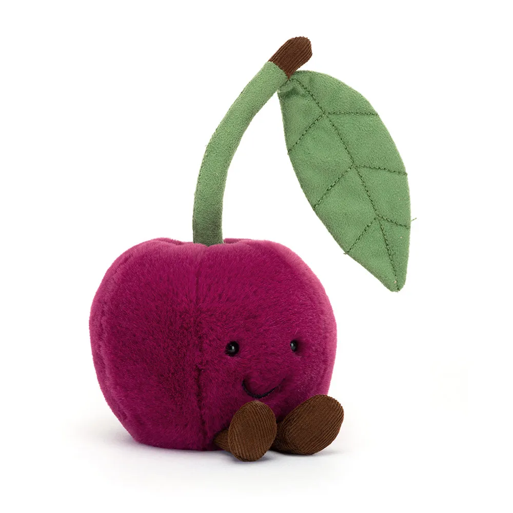 Jellycat Plush Amuseable Cherry