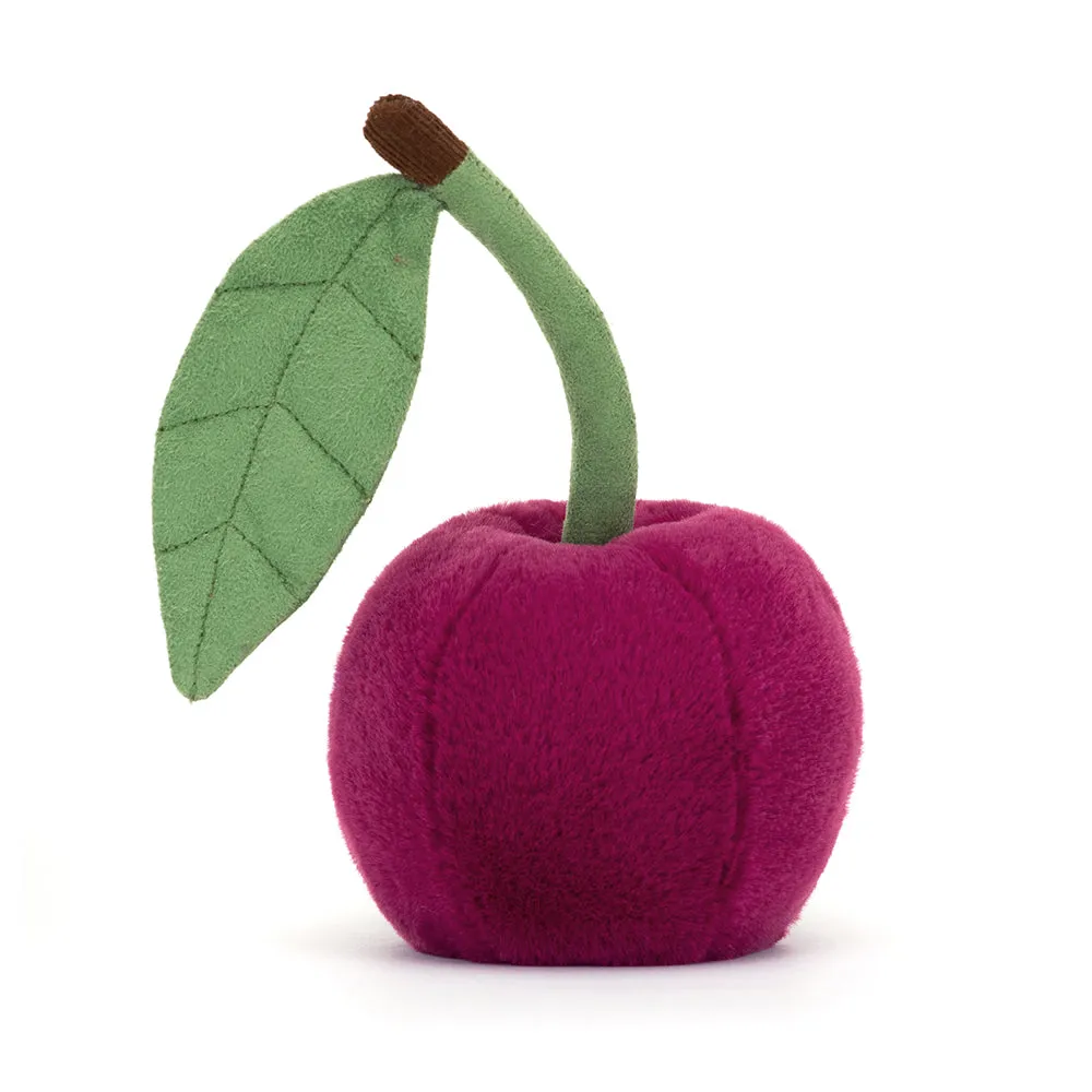 Jellycat Plush Amuseable Cherry