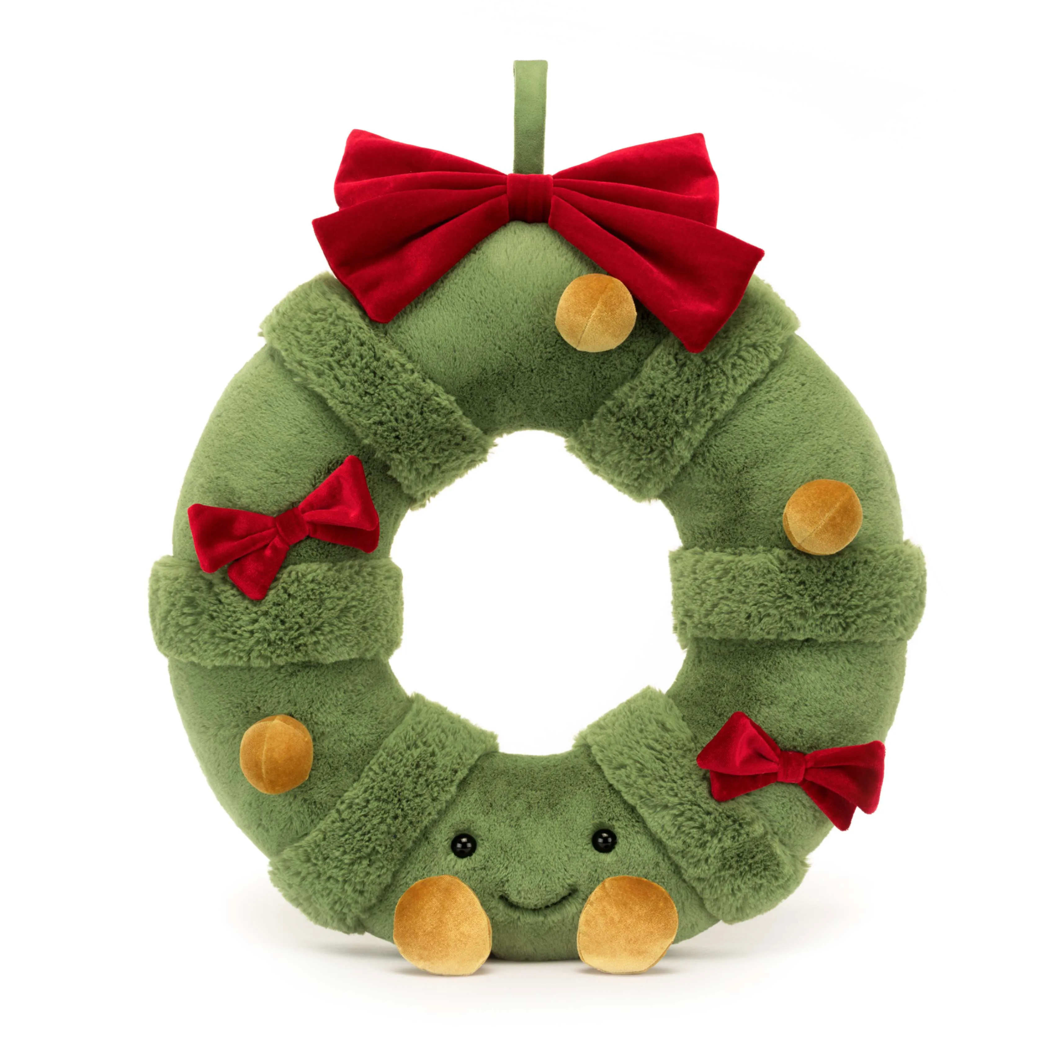 Jellycat Plush Toy Amuseables Decorated Christmas Wreath