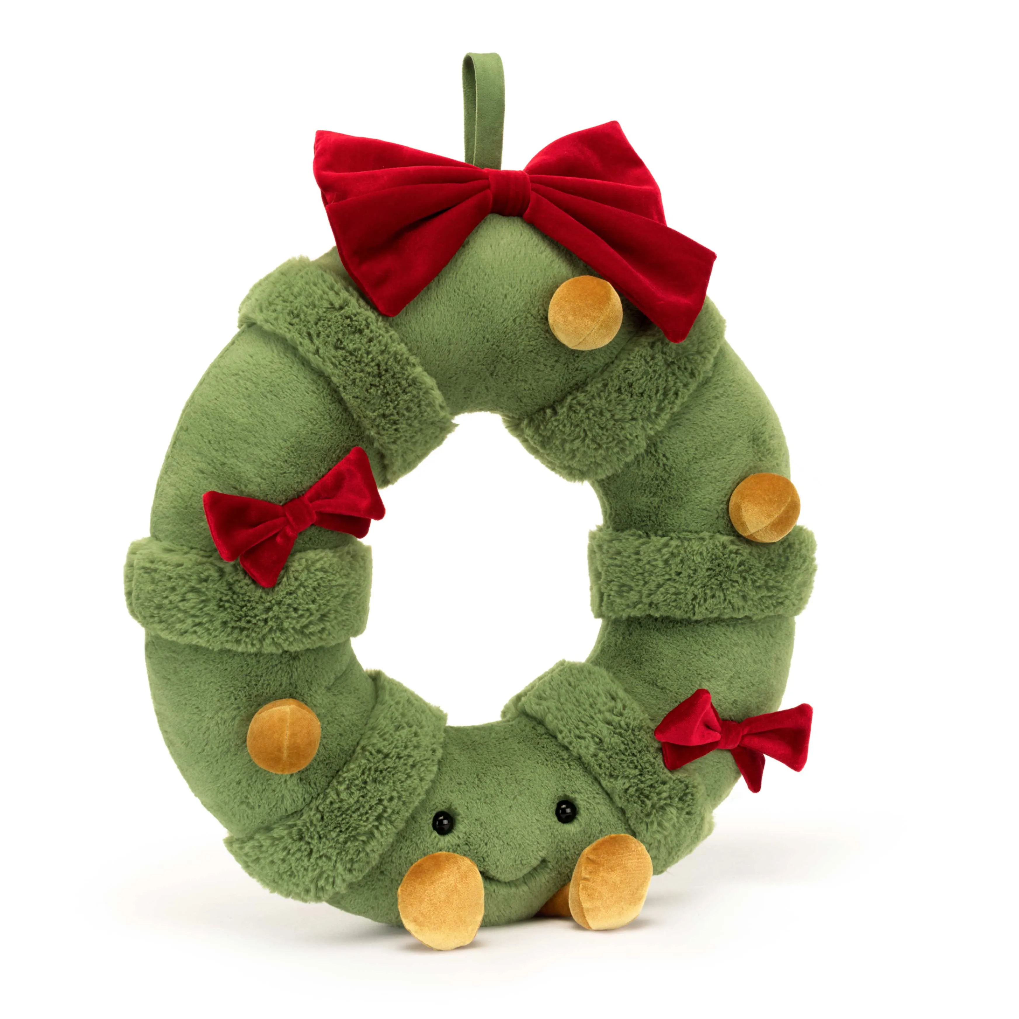 Jellycat Plush Toy Amuseables Decorated Christmas Wreath