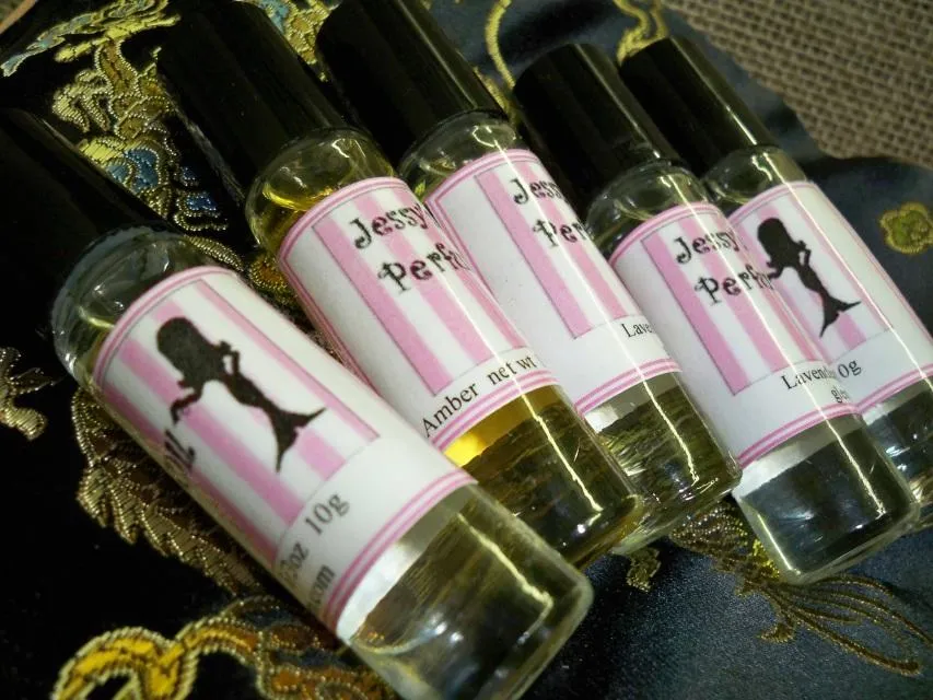 Jessy's Roll-on Perfumes