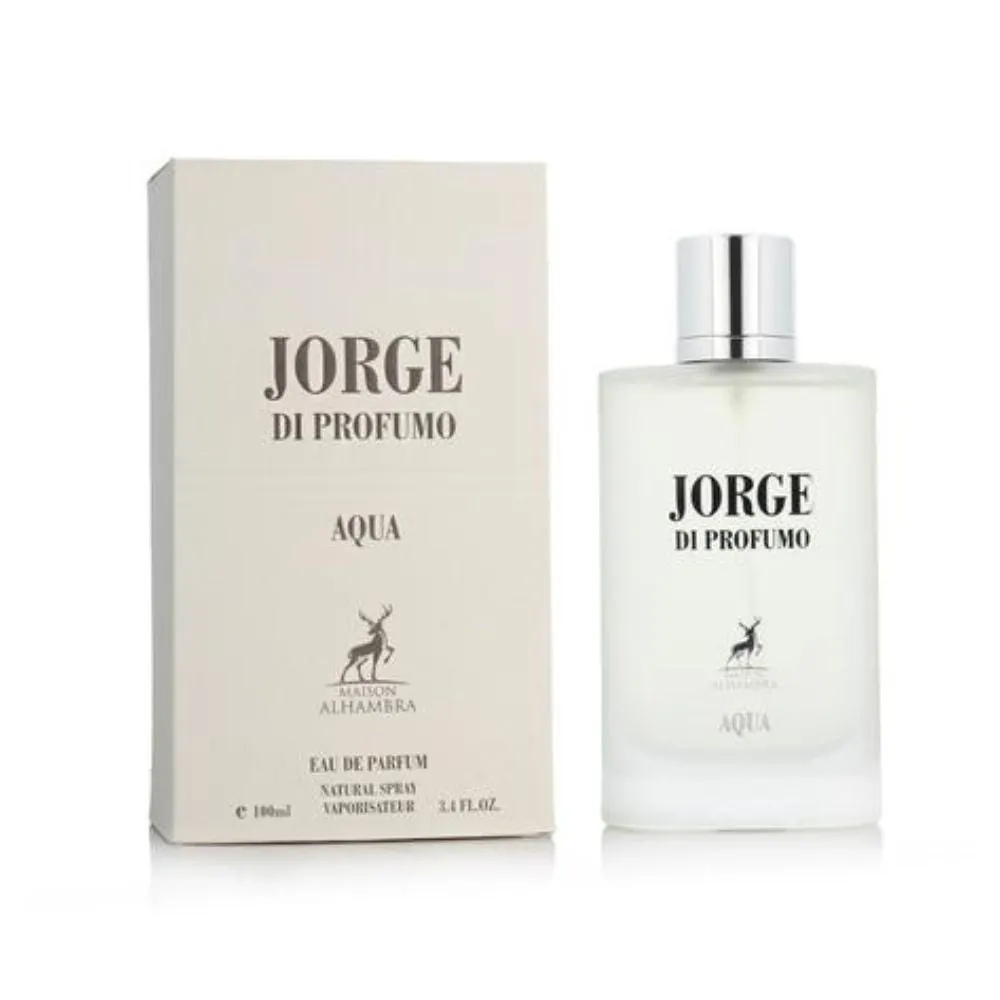 Jorge di Profumo Aqua by Maison Alhambra Eau de Parfum 3.4 Oz. Unisex