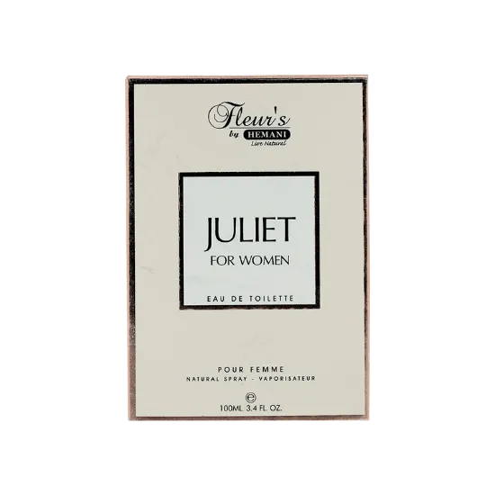 Juliet Perfume for Women - Fleur's by Hemani Herbals