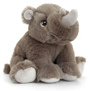 Keeleco 18cm Rhino Soft Toy