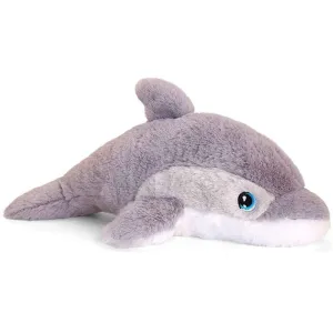 Keeleco 25cm Eco-Friendly Dolphin Soft Toy