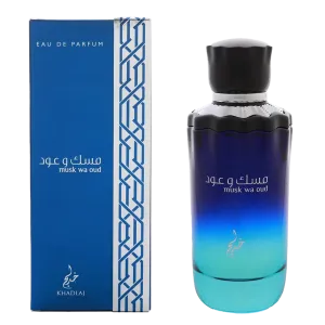 Khadlaj Musk Wa Oud Perfume For Unisex EDP 100ml