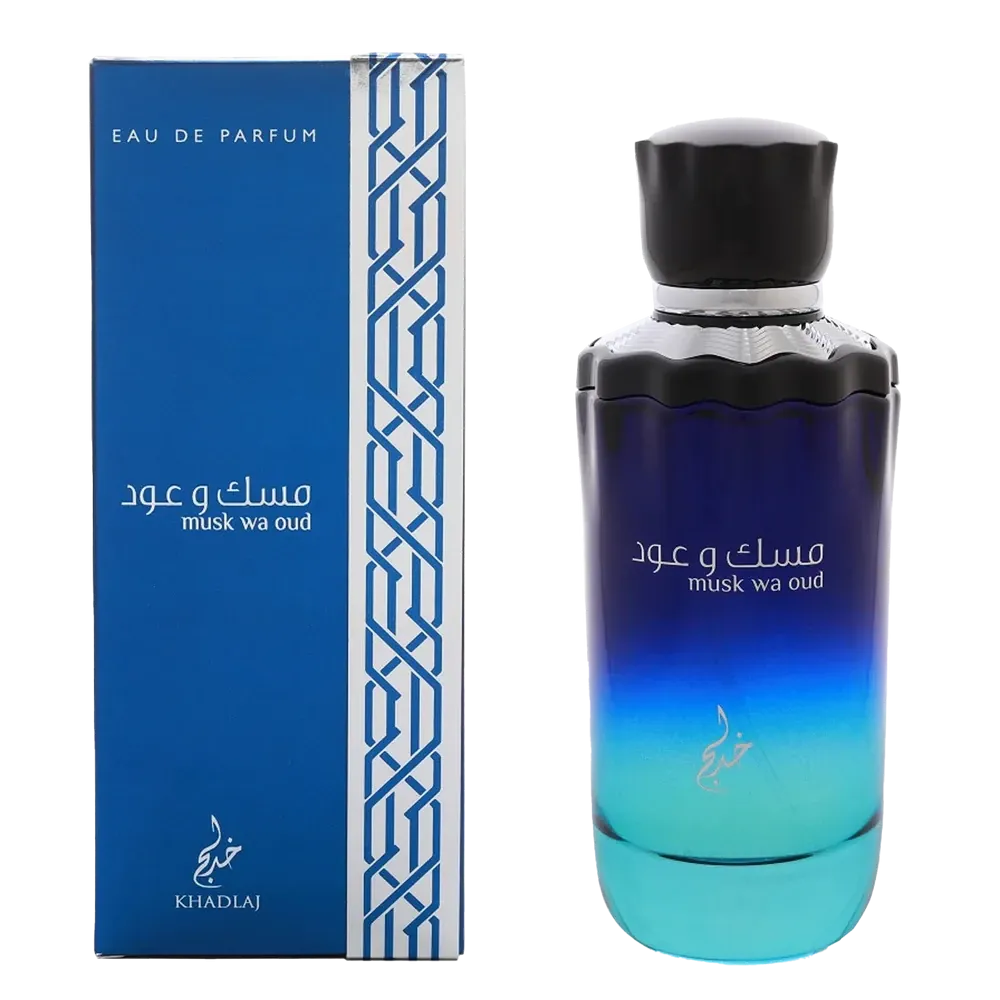 Khadlaj Musk Wa Oud Perfume For Unisex EDP 100ml