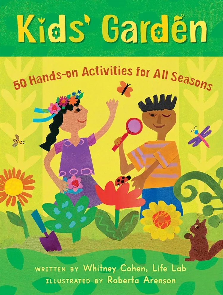 Kids Garden Activity Cards