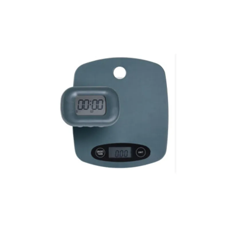 Kitchen Measuring Scale & Timer