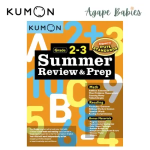 Kumon Summer Review & Prep Grade 2-3