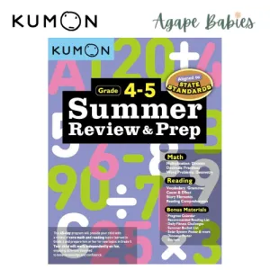 Kumon Summer Review & Prep Grade 4-5