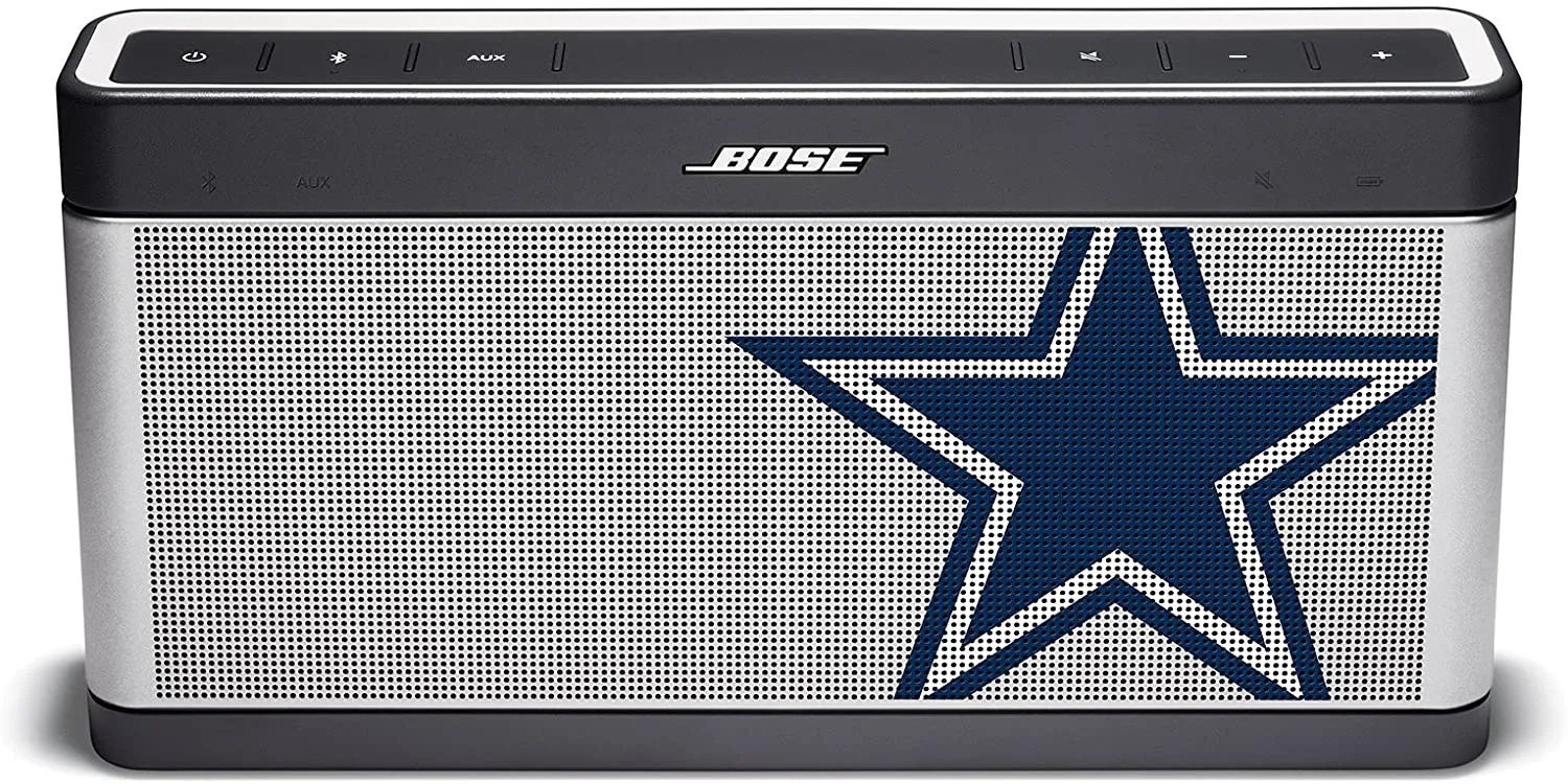 Limited Edition SoundLink Bluetooth Speaker III - NFL Collection (Cowboys)