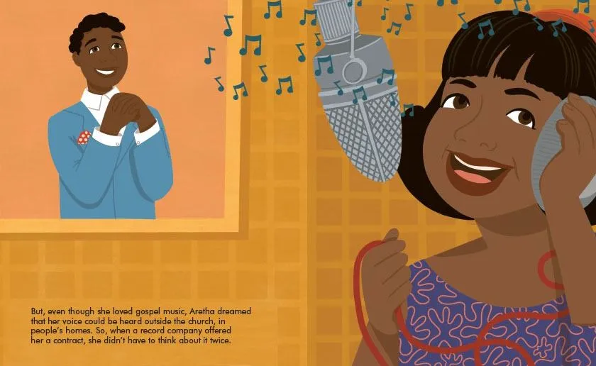 Little People, Big Dreams: Aretha Franklin