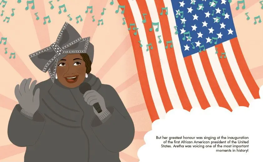 Little People, Big Dreams: Aretha Franklin