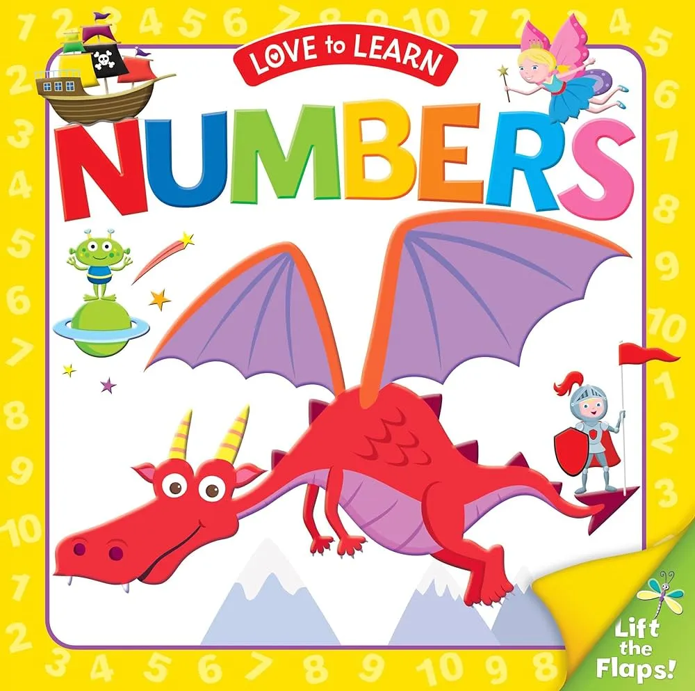 Love to Learn - Numbers