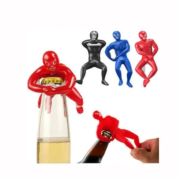 Luchador Bottle Opener Assorted