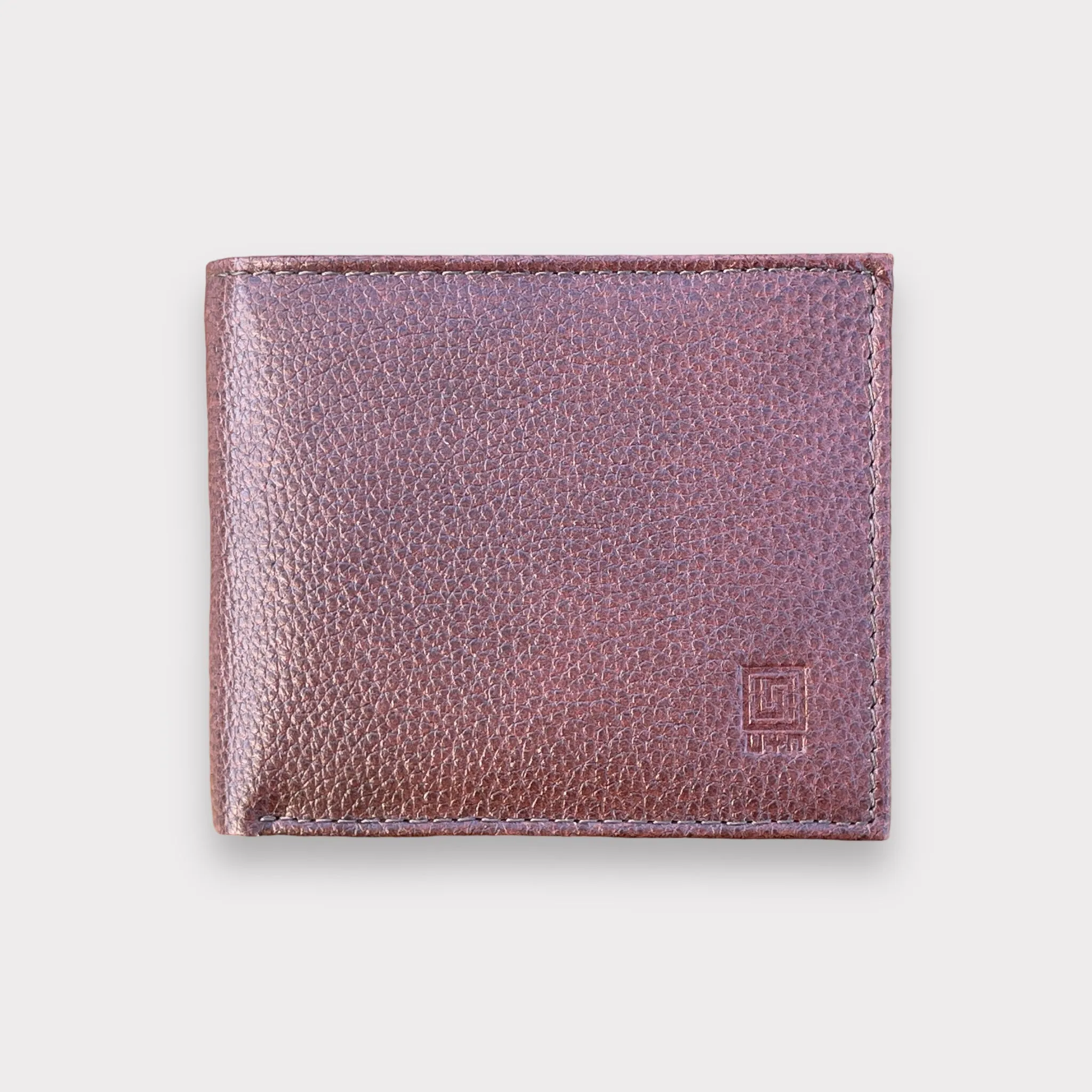 Maroon Genuine leather Wallet