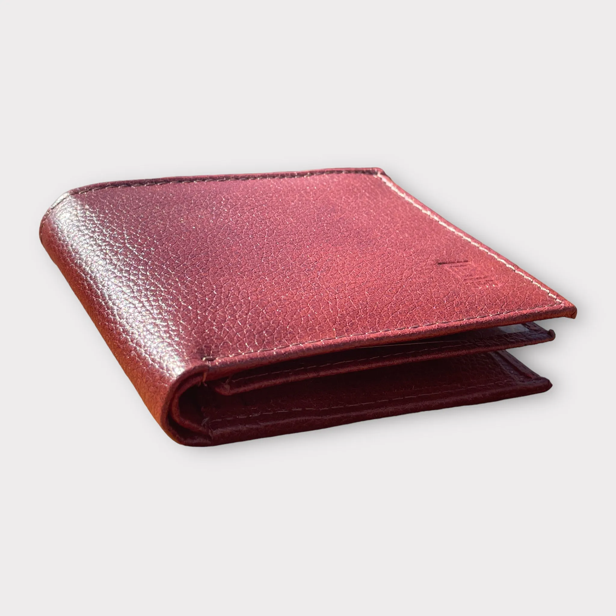 Maroon Genuine leather Wallet