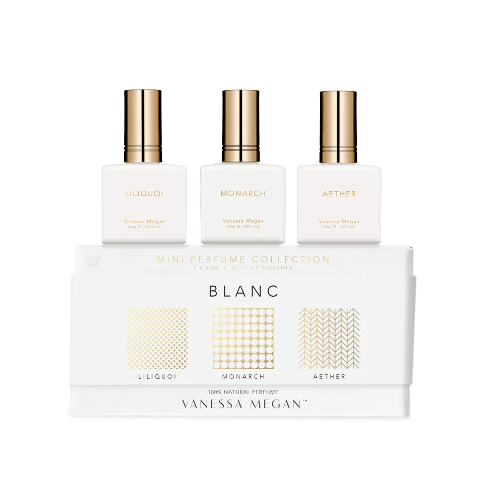 Mini Perfume Trio Collection | Noir & Blanc Set