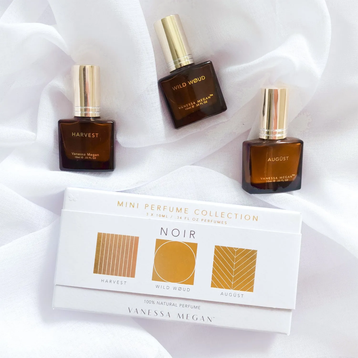 Mini Perfume Trio Collection | Noir