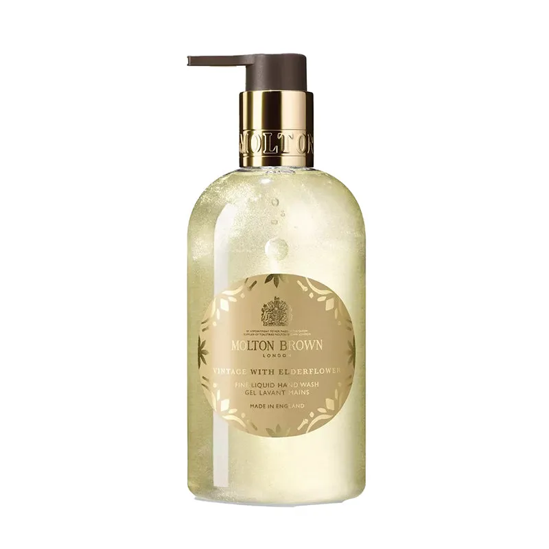 MOLTON BROWN | Hand Wash - Vintage With Elderflower