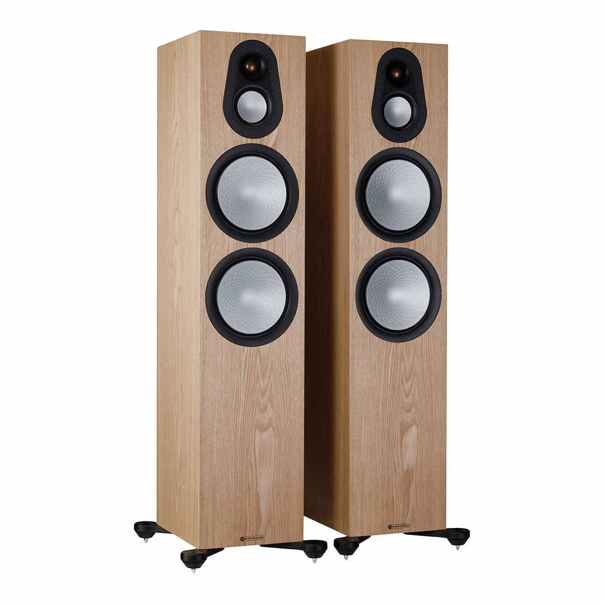 Monitor Audio Silver 500 7G Floorstanding Speakers - Pair