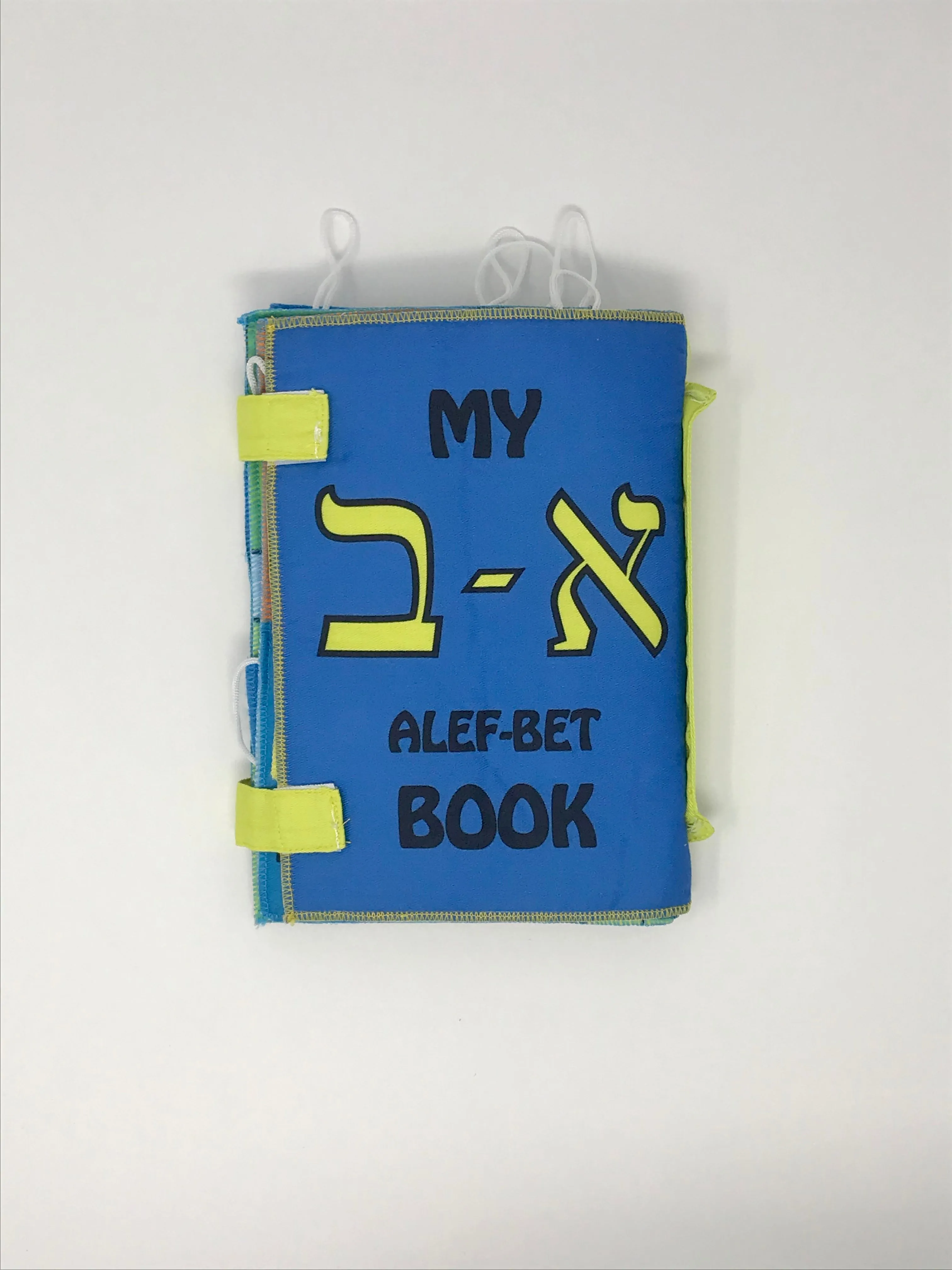 My Aleph-Bet Cloth Book