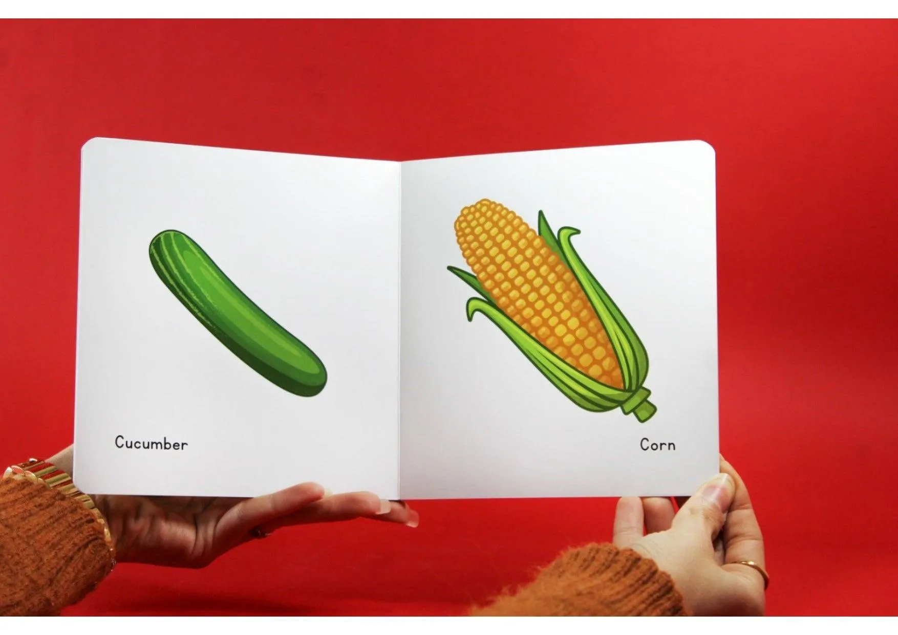 My first vegetables book