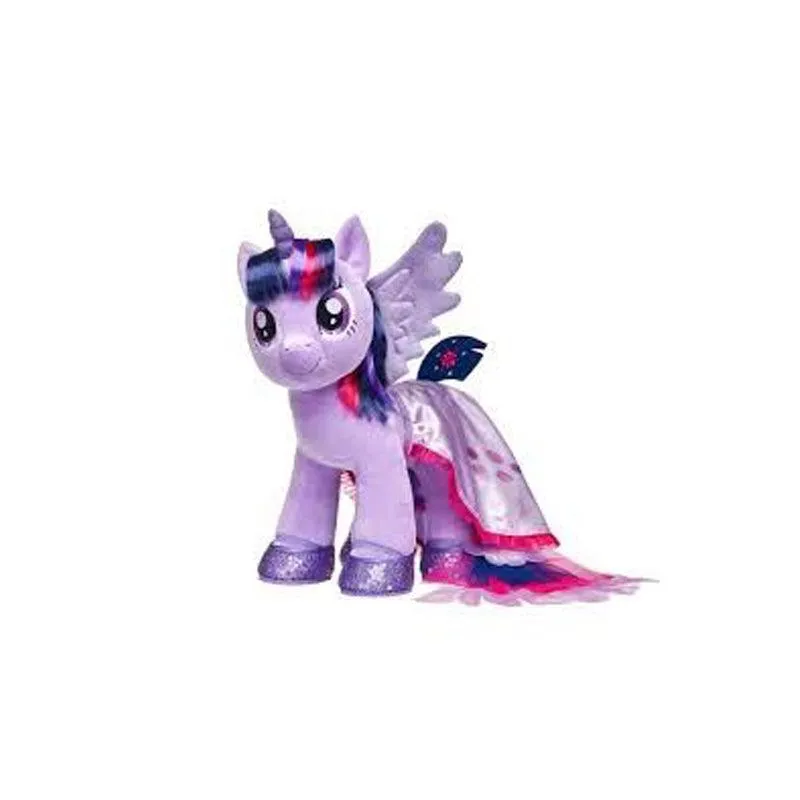 My Little Pony The Movie Princess Twilight Sparkle Sea-Pony Cuddly Plush