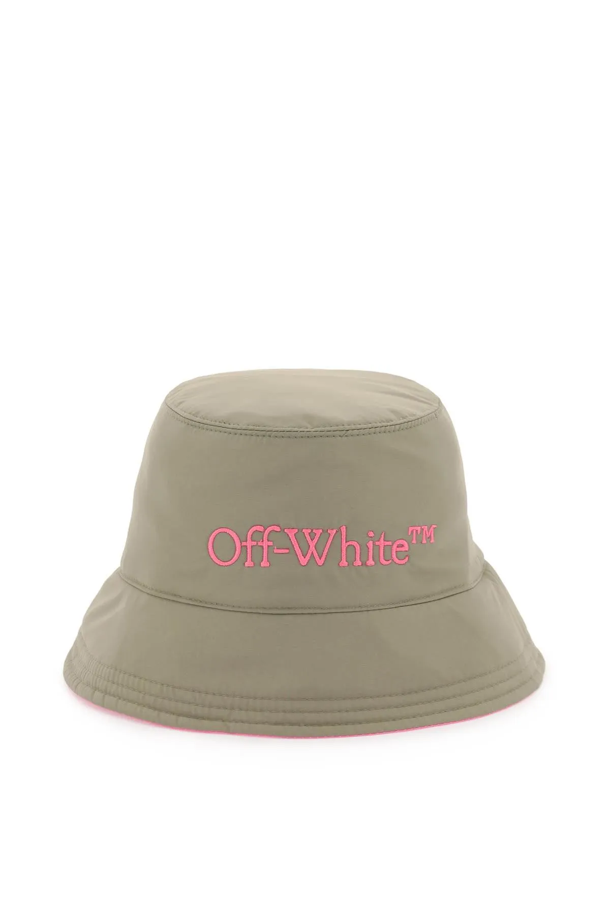 Off-white reversible bucket hat