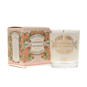 Panier Des Sens Rose Geranium Scented Candle