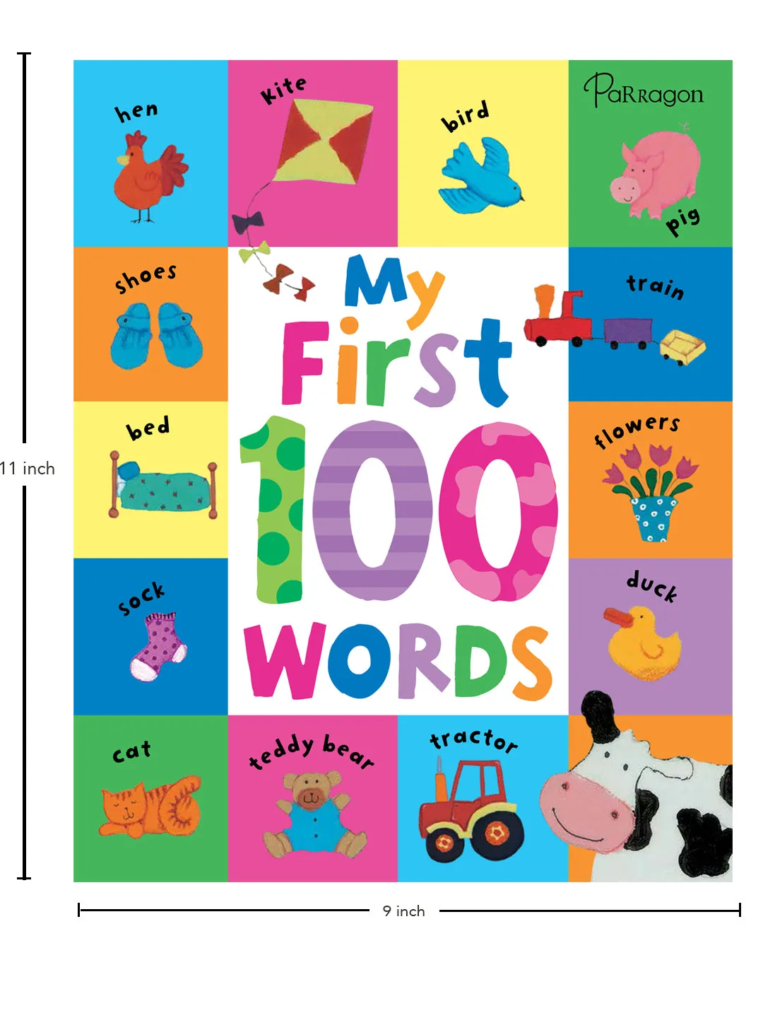 Parragon Publishing My First 100 Words