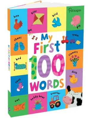 Parragon Publishing My First 100 Words