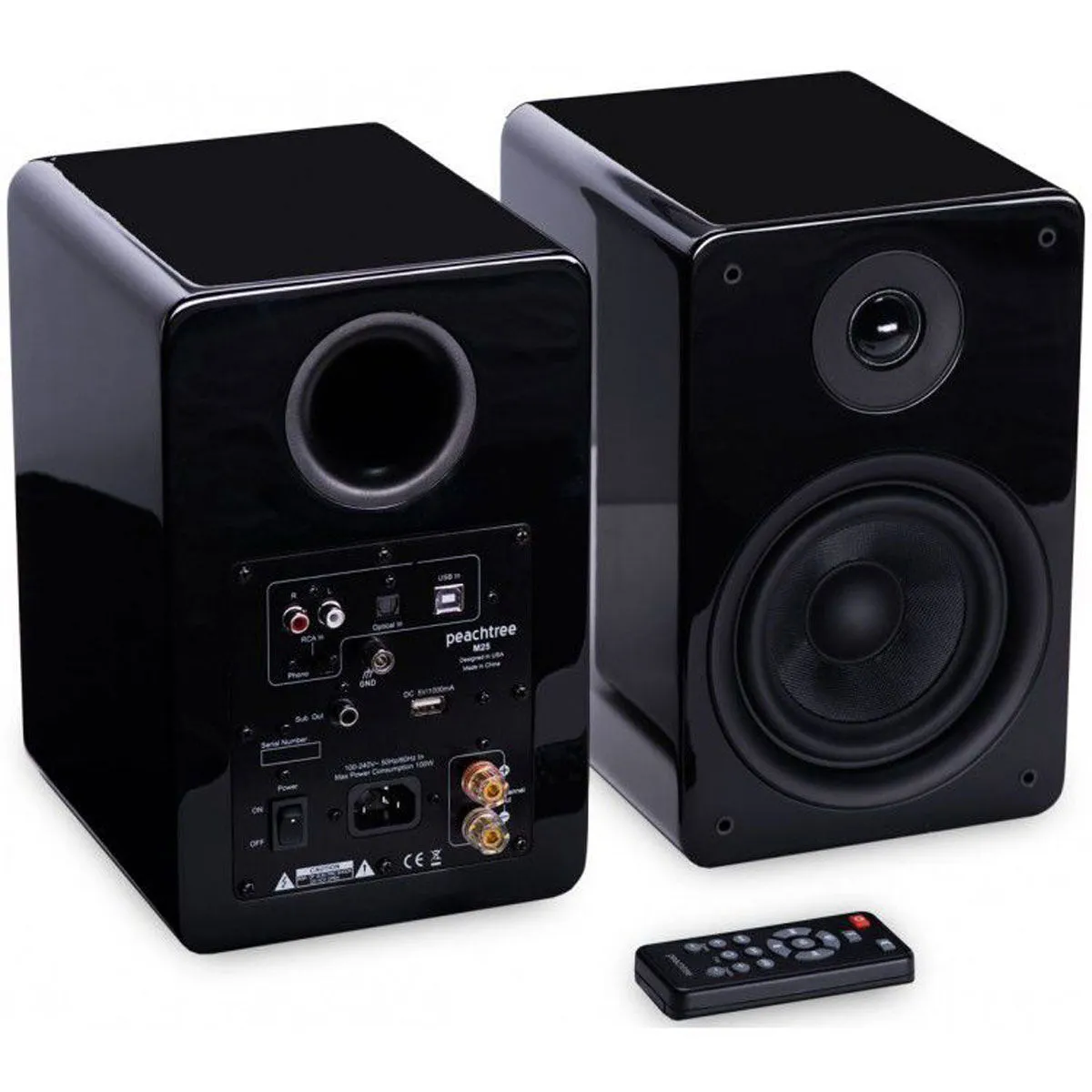 Peachtree M25 Powered Speakers - Pair