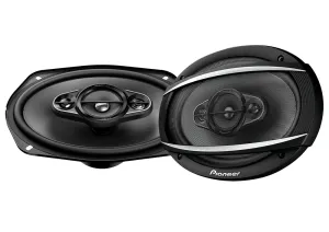 Pioneer TS-A6967S 450W 4-Way 6x9 Speakers